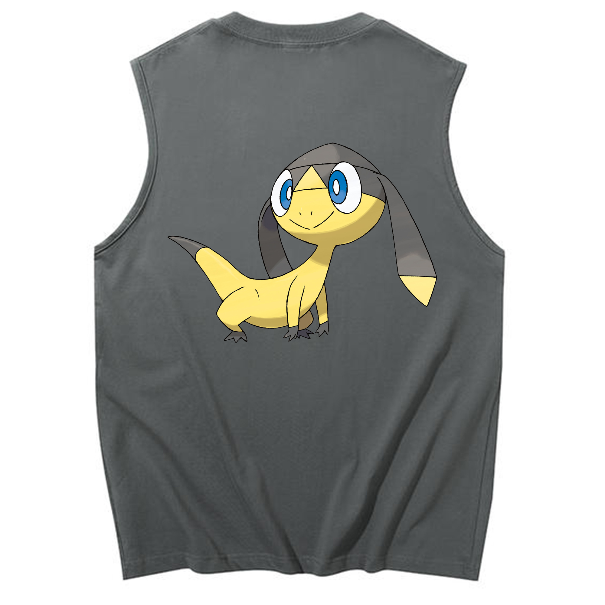 （画像用） ポケットモンスター Pokémon コットン100％タンクトップ（背面プリント）